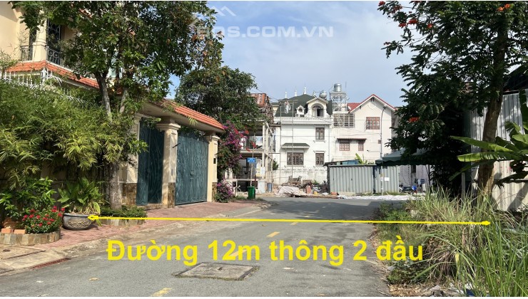 Bán lô đất biệt thự khu C đô thị An Phú An Khánh: